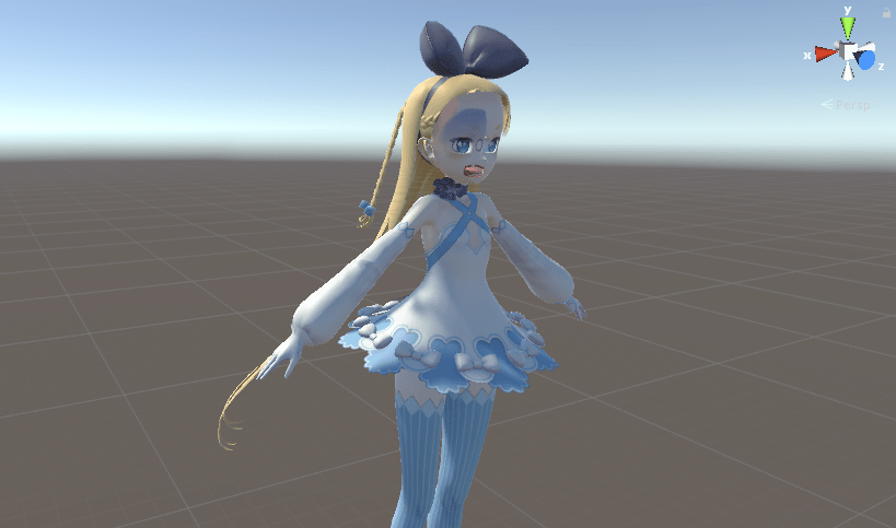 Vrchatに３dモデル 自作アバター をアップロードして使用する方法