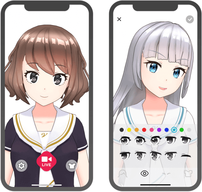 Reality Avatar 3dアバターの作成から配信 収益化もできるスマホアプリ とあるvtuber好きの備忘録