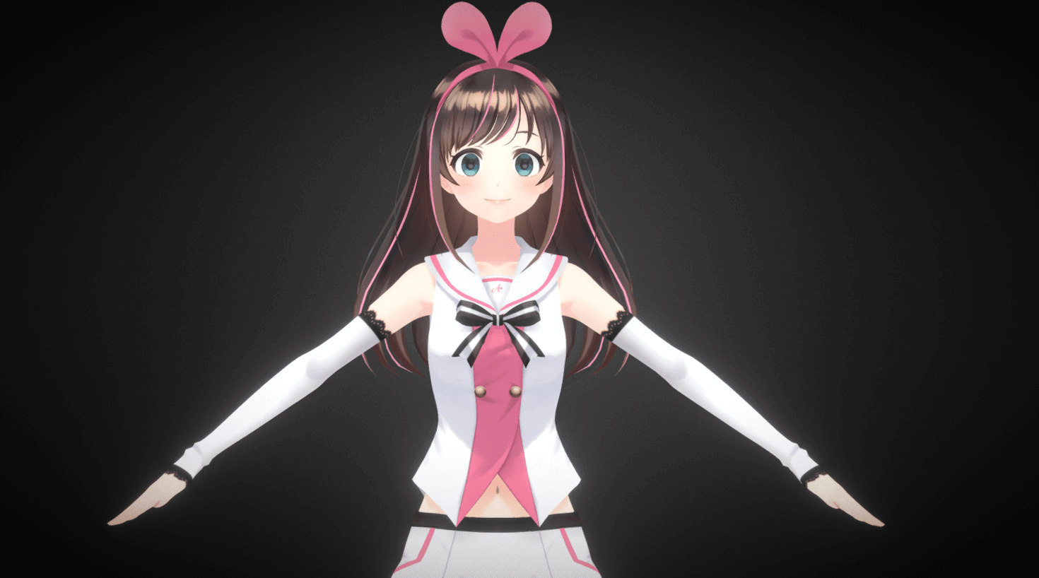 Sketchfab ３dモデルをweb上で見れるサービス アニメキャラやvtuber